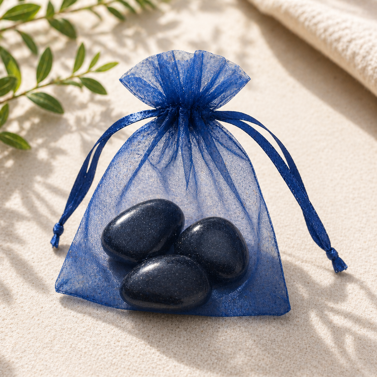 Protección Absoluta y Suerte (3 piedras Shungit rodado 2-3 cm)