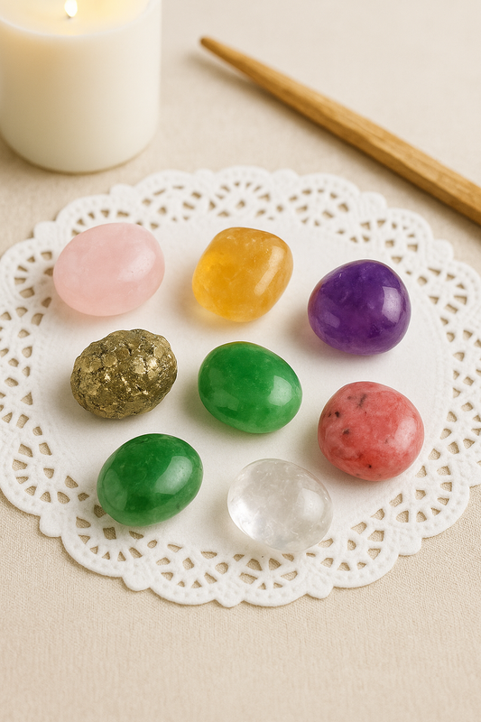 Pack Energético 7 Poderes – Salud, Dinero y Amor