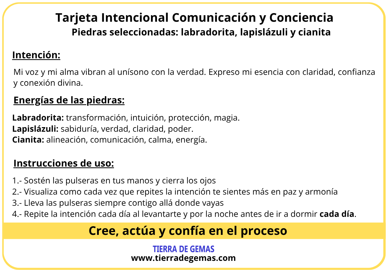 Comunicación y Conciencia - Pack 3 pulseras poderosas