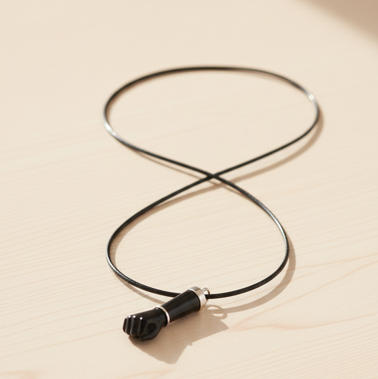 Collar puño onix 3-4 cm