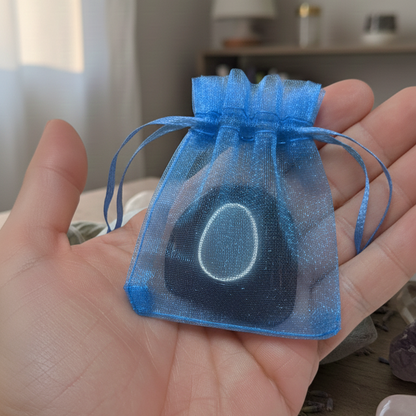 Piedra Chakra cuarzo ahumado 3-4 cm