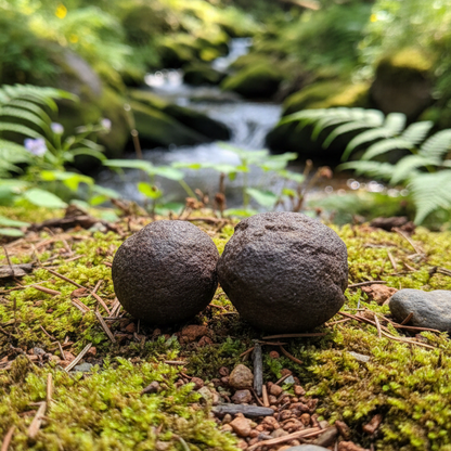 Pareja de Boji 3-4 cm