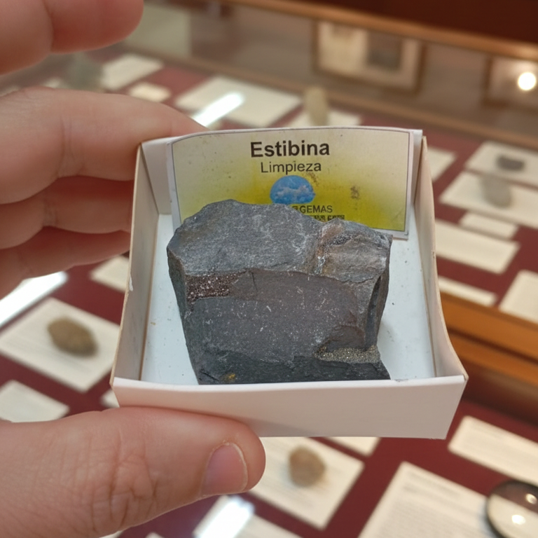 Estibina en bruto 5-6 cm