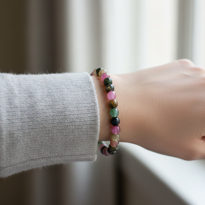 Sintonía del Alma y la Tierra (Pulsera bolas 4mm)