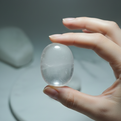 Energía de limpieza y equilibrio total (piedra chakra cuarzo cristal 3-4 cm)