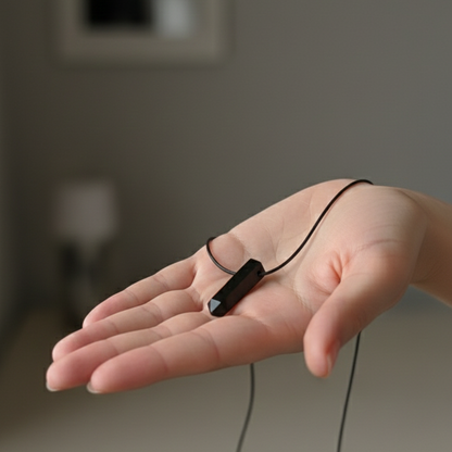 Collar shungit punta 3cm