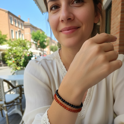 Pasión y Protección - Pack 2 pulseras poderosas