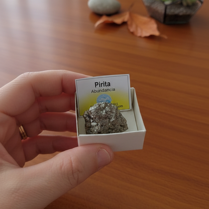 Pirita en bruto 3-4 cm