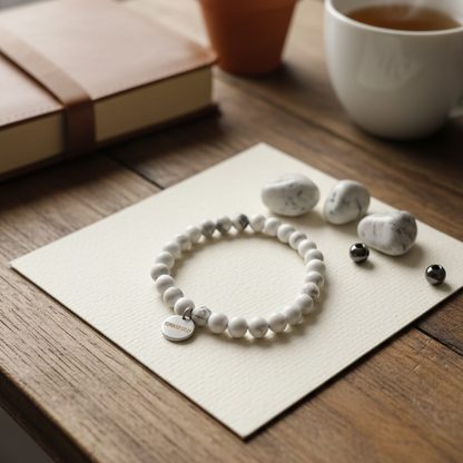 Pulsera magnesita bolas 6mm