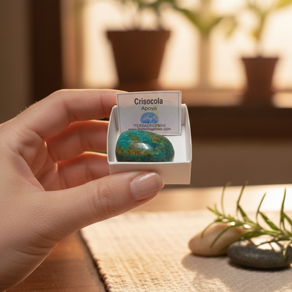 Crisocola Rodado 3-4 cm