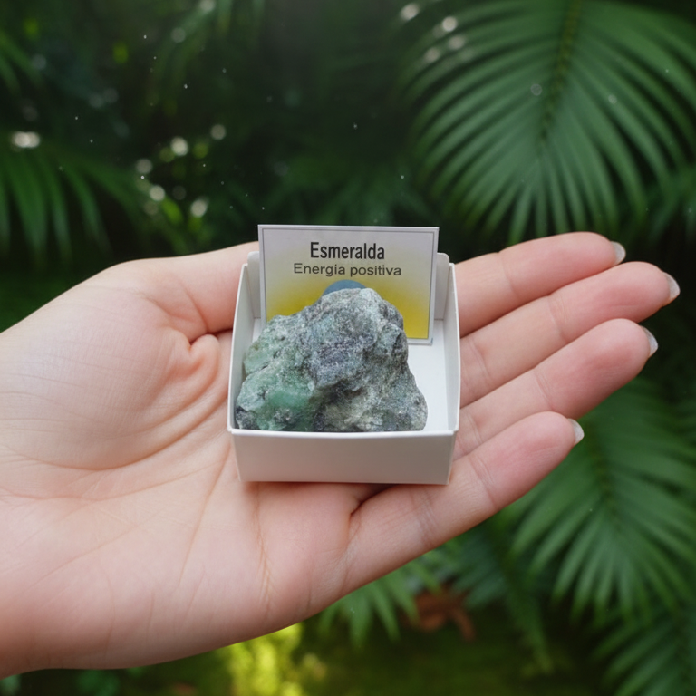 Esmeralda en bruto 3-4 Cm
