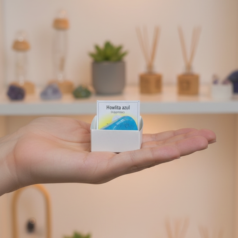 Howlita Azul rodado 3-4 cm