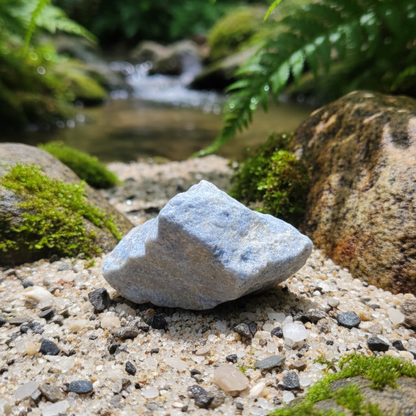 Dumorterita en bruto 3-4 cm