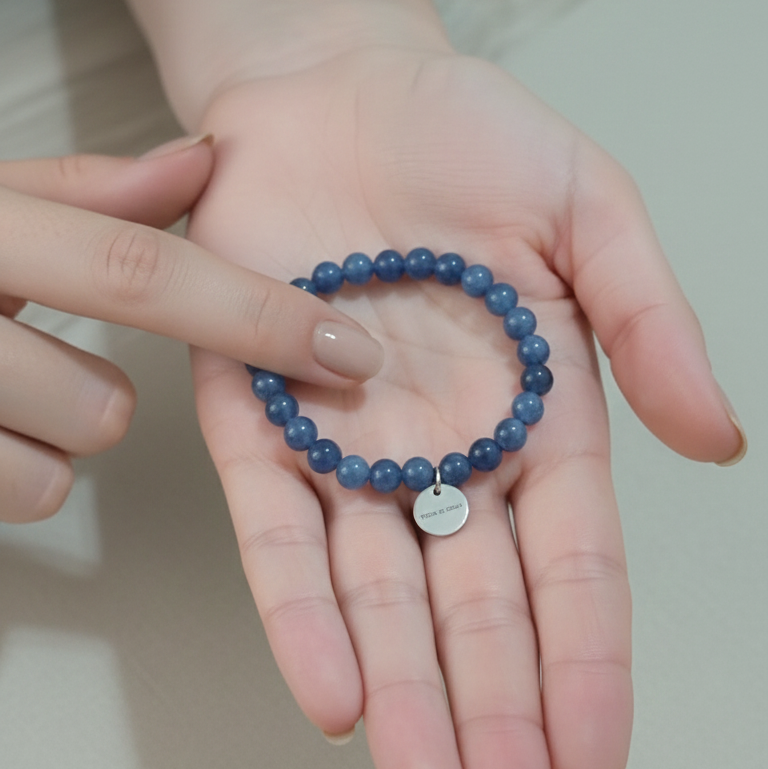 Pulsera sodalita bolas 6mm