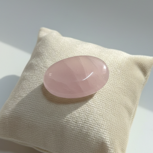 Piedra chakra cuarzo rosa 3-4 cm