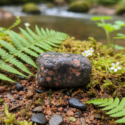 Jaspe Leopardo Rodado 3-4 cm