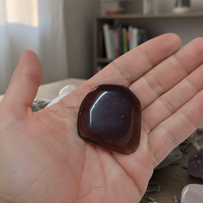 Piedra Chakra cuarzo ahumado 3-4 cm