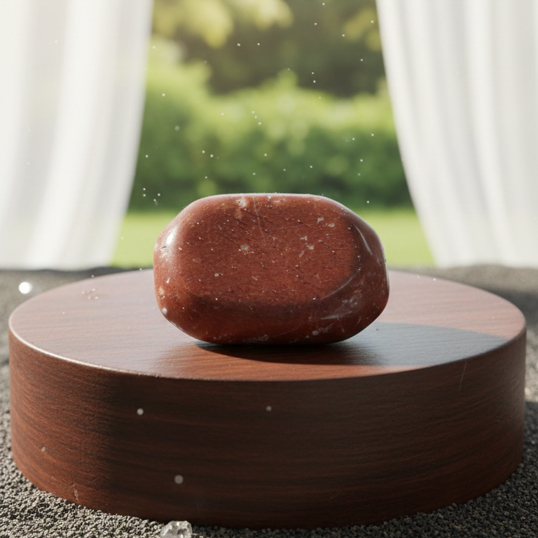 Piedra chakra jaspe rojo 3-4 cm
