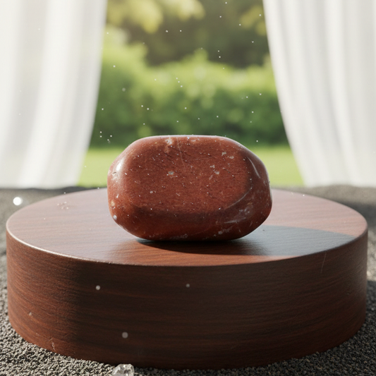 Piedra chakra jaspe rojo 3-4 cm