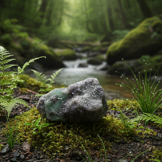 Esmeralda en bruto 3-4 Cm