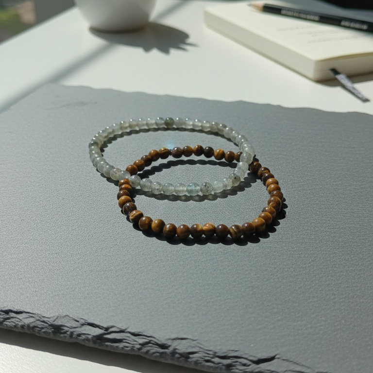 Visión y Valentía - Pack 2 pulseras poderosas