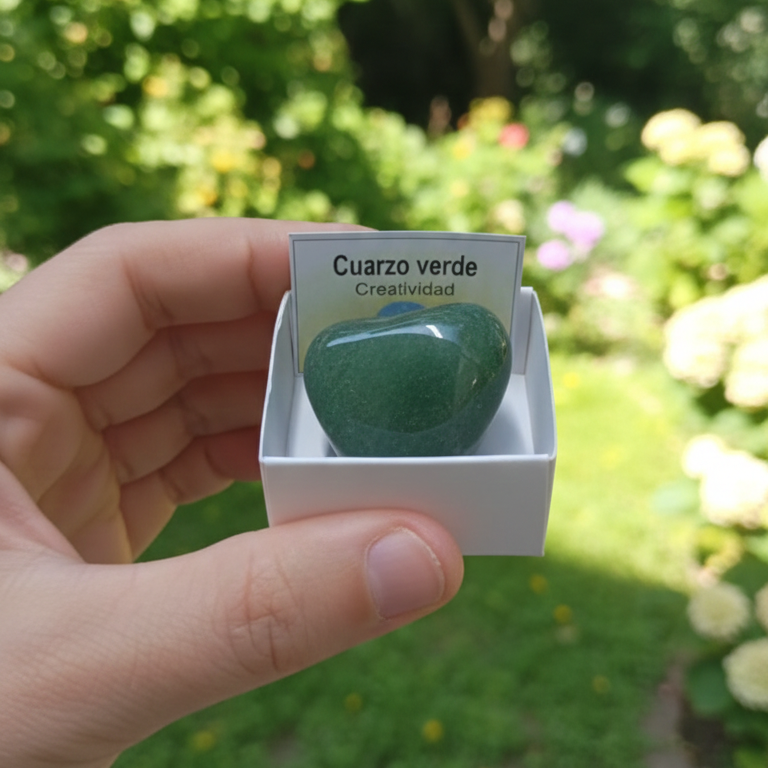 Cuarzo Verde rodado 3-4 cm