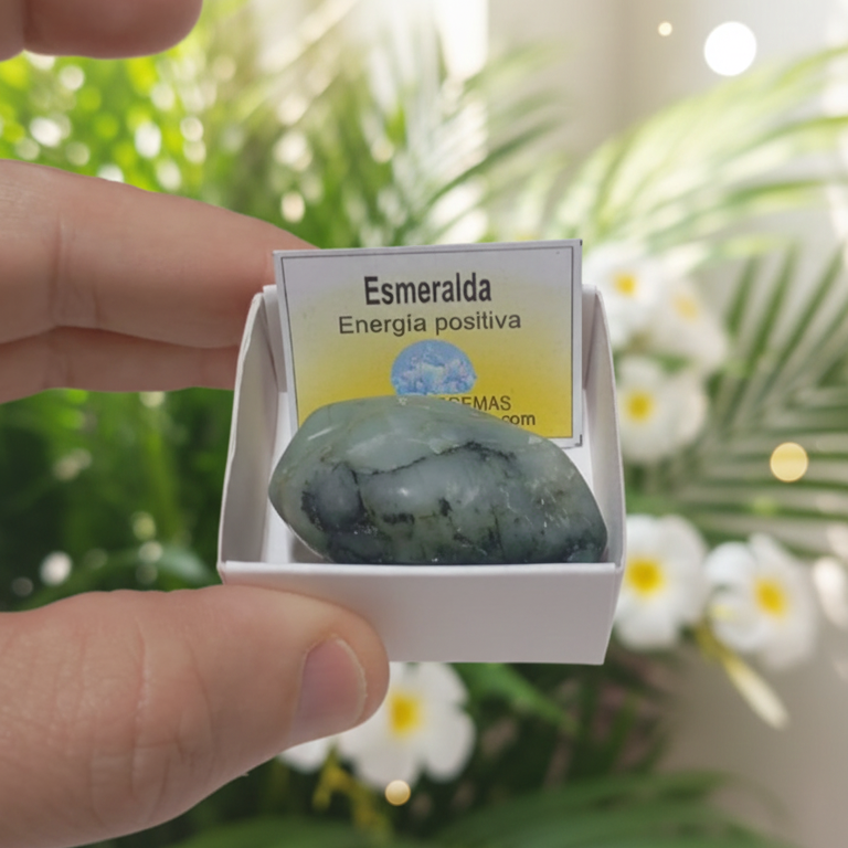 esmeralda rodado 3-4 cm