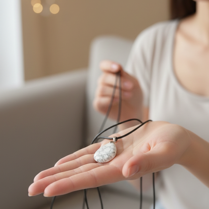 Collar Magnesita plano 3-4 cm