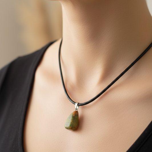 Collar unakita rodado 1-2 cm