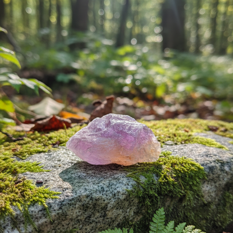 Piedra Ametrino en bruto 3-4 cm