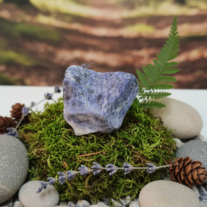 Sodalita En Bruto 3-4 cm