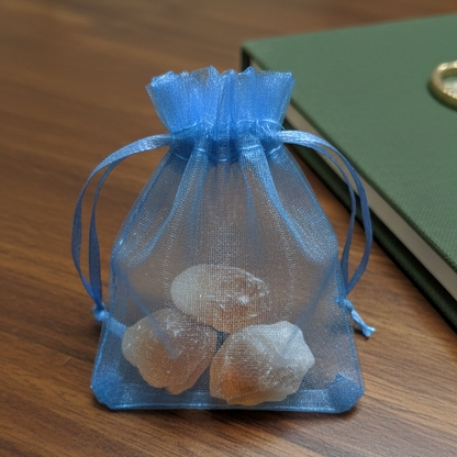 Pack 3 piedras Citrino en bruto - Abundancia y Prosperidad