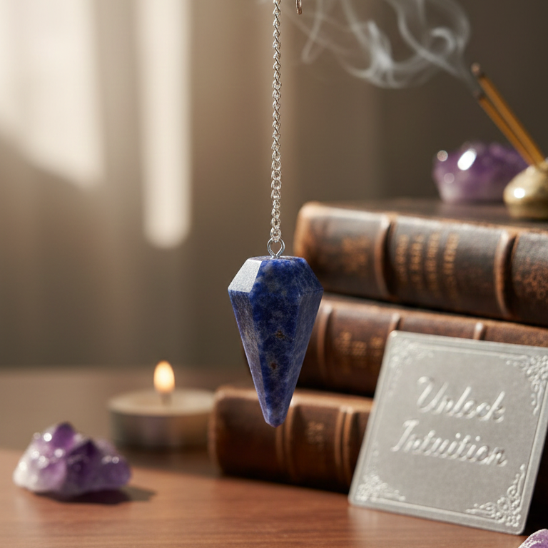 Pendulo sodalita 3-4 cm