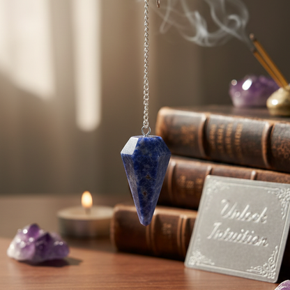 Pendulo sodalita 3-4 cm