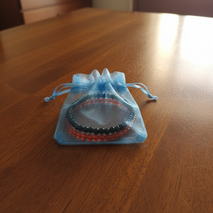 Pasión y Protección - Pack 2 pulseras poderosas