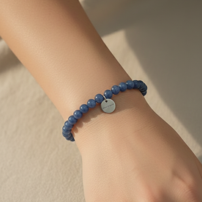 Pulsera sodalita bolas 4mm