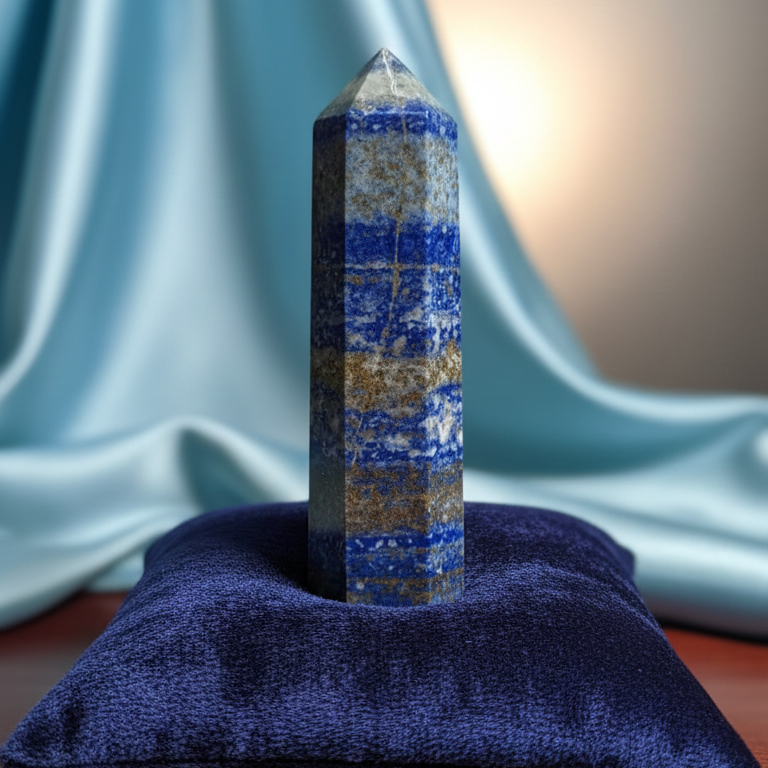 Punta lapislazuli 6-7 cm