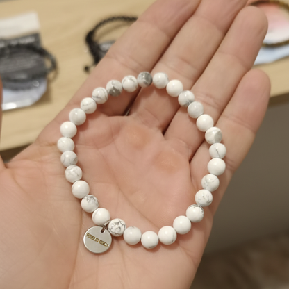 Pulsera magnesita bolas 6mm