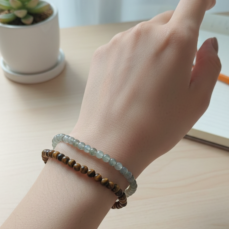 Visión y Valentía - Pack 2 pulseras poderosas