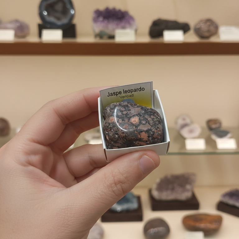 Jaspe Leopardo Rodado 3-4 cm