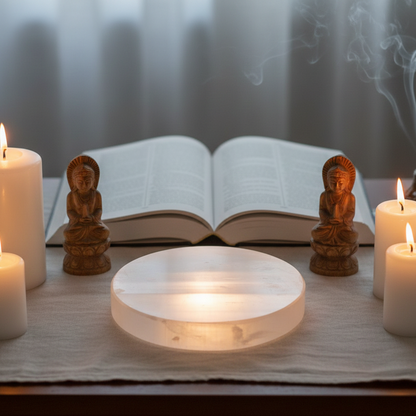 Placa recarga selenita