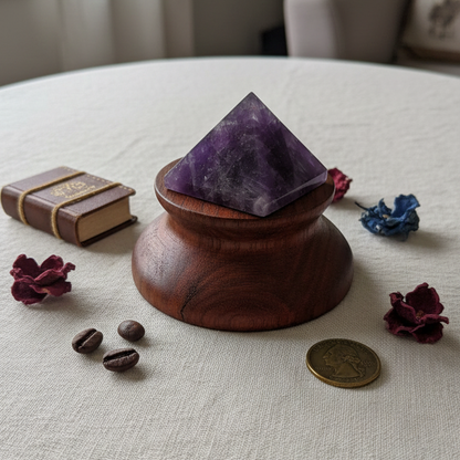 Piramide amatista 4 cm