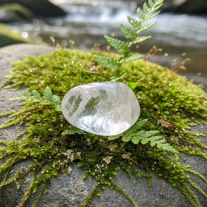 Cristal de roca rodado 3-4 cm
