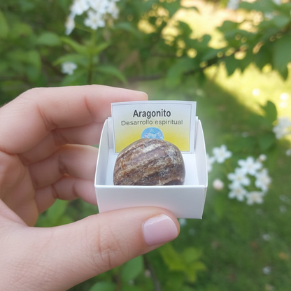Aragonito Rodado 3-4 cm