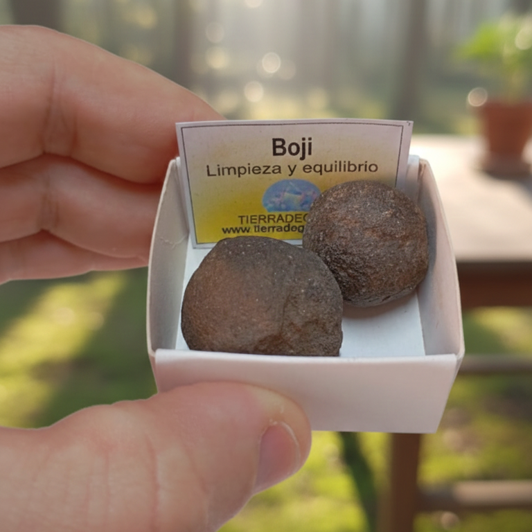 Pareja de Boji 3-4 cm