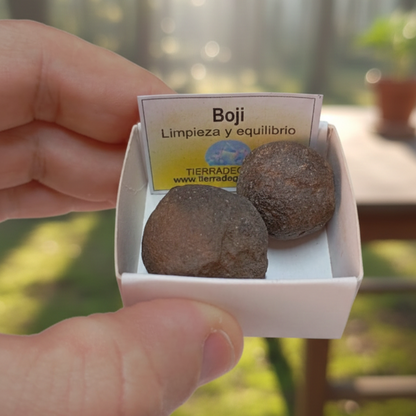 Pareja de Boji 3-4 cm