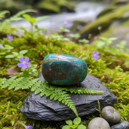 Crisocola Rodado 3-4 cm