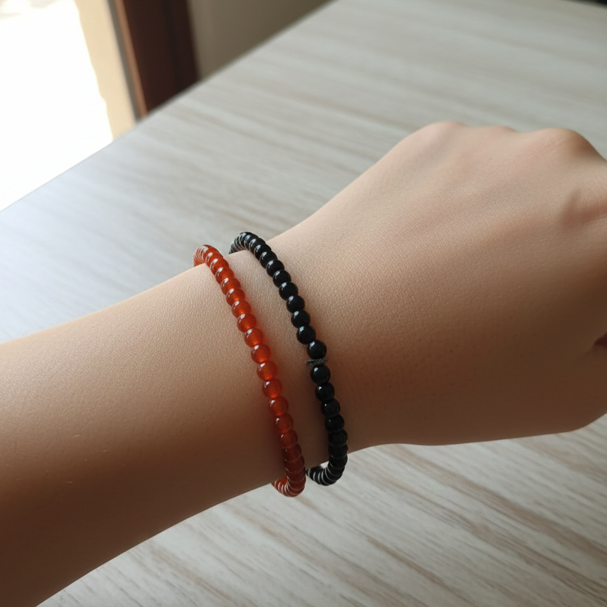 Pasión y Protección - Pack 2 pulseras poderosas