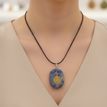 Collar chokurei Sodalita 3-4 cm