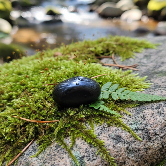 Piedra Shungit rodado 2-3 cm